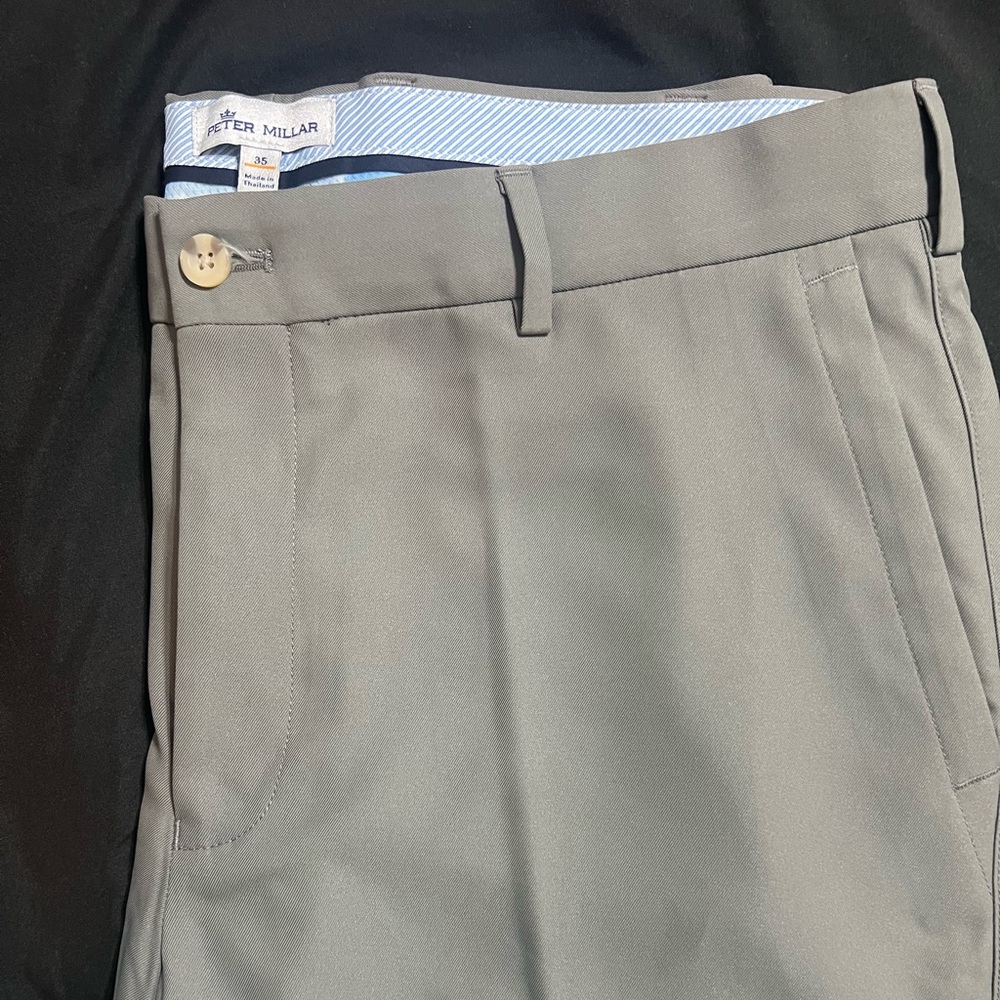 Peter Millar Gray shorts